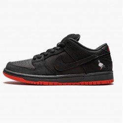 1:1 Nike Women's/Men's SB Dunk Low Black Pigeon 883232 008