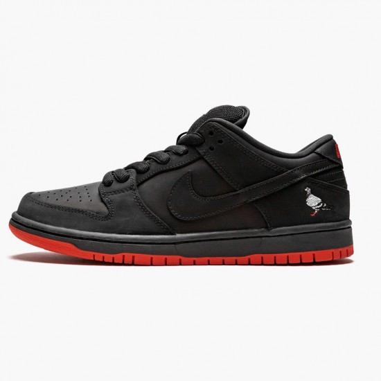 1:1 Nike Women's/Men's SB Dunk Low Black Pigeon 883232 008