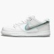 1:1 Nike Women's/Men's SB Dunk Low Diamond Supply Co White Diamond BV1310 100