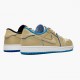 Replica Nike Women's/Men's Air Jordan 1 Low SB QS Lance Mountain Desert Ore CJ7891 200