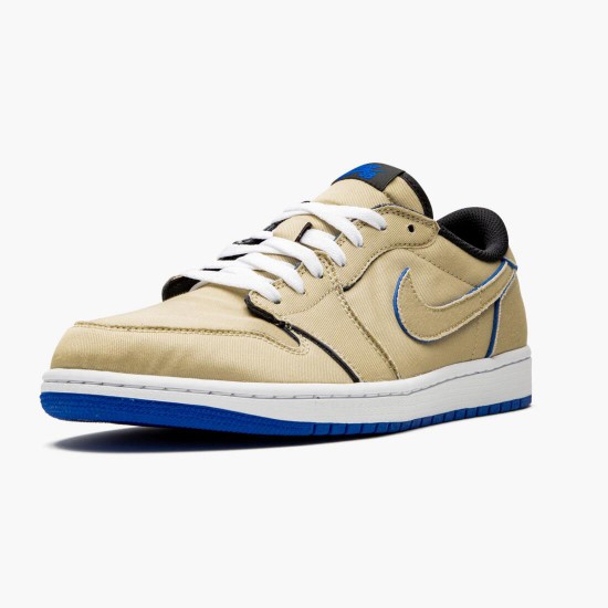 Replica Nike Women's/Men's Air Jordan 1 Low SB QS Lance Mountain Desert Ore CJ7891 200