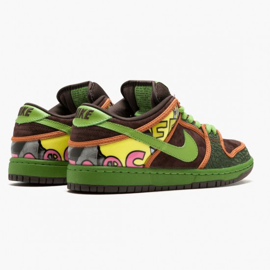 Best Quality Nike Women's/Men's Dunk SB Low De La Soul 789841 332