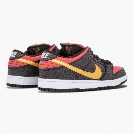 Replica Nike Women's/Men's Dunk SB Low Walk of Fame 504750 076