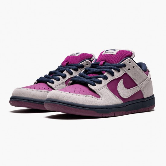 Best Quality Nike Women's/Men's SB Dunk Low Atmosphere Grey True Berry BQ6817 001