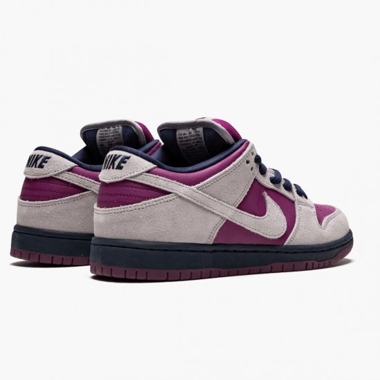 Best Quality Nike Women's/Men's SB Dunk Low Atmosphere Grey True Berry BQ6817 001