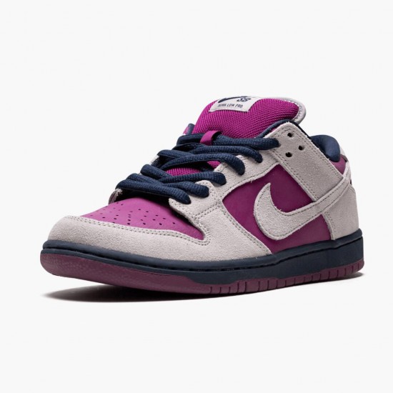 Best Quality Nike Women's/Men's SB Dunk Low Atmosphere Grey True Berry BQ6817 001