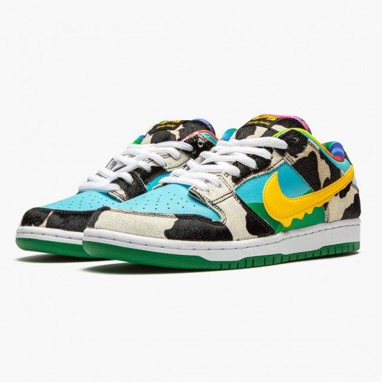 Top Version Nike Women's/Men's SB Dunk Low Ben Jerrys Chunky Dunky CU3244 100