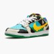 Top Version Nike Women's/Men's SB Dunk Low Ben Jerrys Chunky Dunky CU3244 100