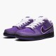 Replica Nike Women's/Men's SB Dunk Low Concepts Purple Lobster BV1310 555