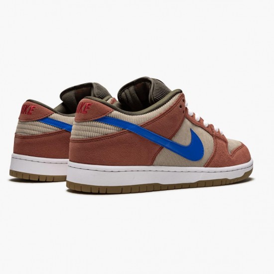 Sale Cheap Nike Women's/Men's SB Dunk Low Corduroy Dusty Peach BQ6817 201