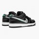 Top Version Nike Women's/Men's SB Dunk Low Diamond Supply Co Black Diamond BV1310 001