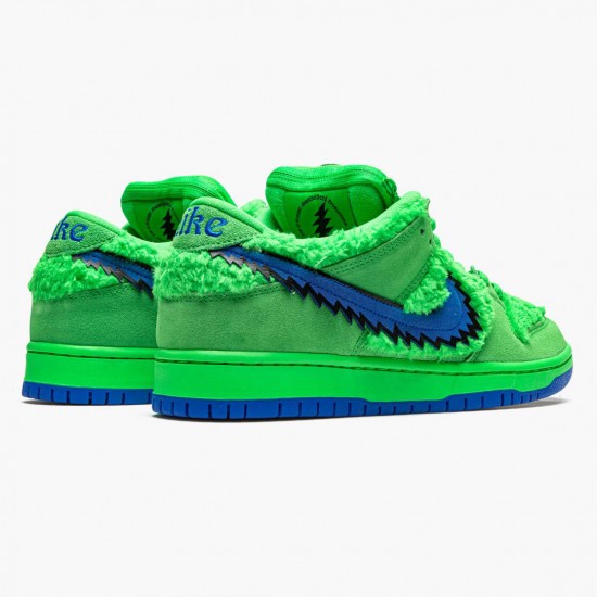 Repsneakers Nike Men's SB Dunk Low Grateful Dead Bears Green CJ5378 300