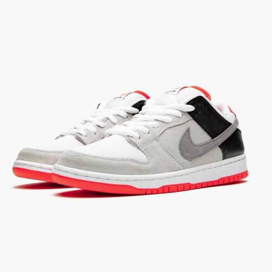 Reps Nike Women's/Men's SB Dunk Low Infrared Orange Label CD2563 004