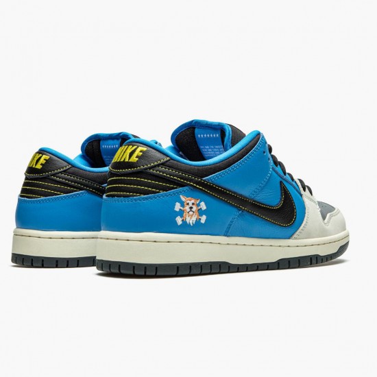 Replica Nike Women's/Men's SB Dunk Low Instant Skateboards CZ5128 400