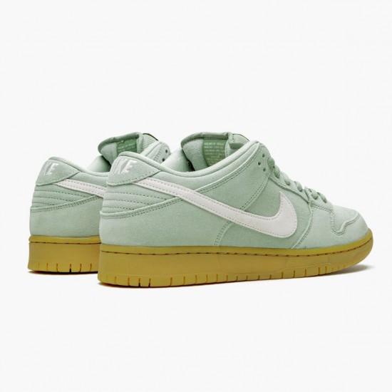 Repsshoes Nike Women's/Men's SB Dunk Low Island Green Gum BQ6817 300