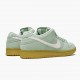 Repsshoes Nike Women's/Men's SB Dunk Low Island Green Gum BQ6817 300