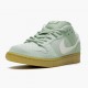 Repsshoes Nike Women's/Men's SB Dunk Low Island Green Gum BQ6817 300