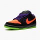 1:1 Nike Women's/Men's SB Dunk Low Night of Mischief Halloween BQ6817 006