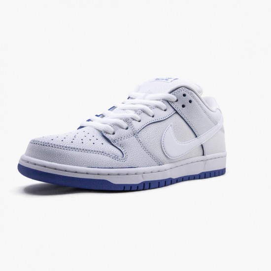 Repsneakers Nike Women's/Men's SB Dunk Low Premium White Game Royal CJ6884 100