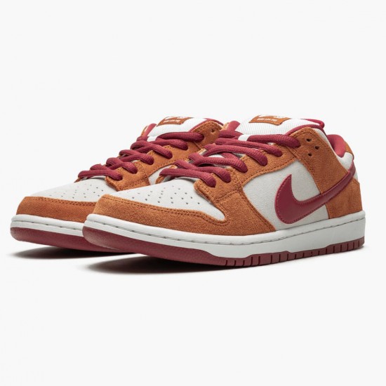 Reps Nike Women's/Men's SB Dunk Low Pro Dark Russet Cedar BQ6817 202