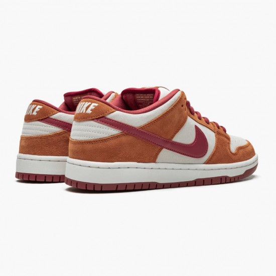 Reps Nike Women's/Men's SB Dunk Low Pro Dark Russet Cedar BQ6817 202