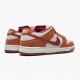 Reps Nike Women's/Men's SB Dunk Low Pro Dark Russet Cedar BQ6817 202