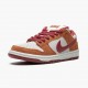 Reps Nike Women's/Men's SB Dunk Low Pro Dark Russet Cedar BQ6817 202