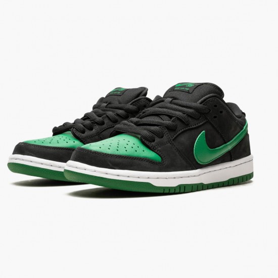 Repsshoes Nike Women's/Men's SB Dunk Low Pro J Pack Black Pine Green BQ6817 005