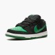 Repsshoes Nike Women's/Men's SB Dunk Low Pro J Pack Black Pine Green BQ6817 005