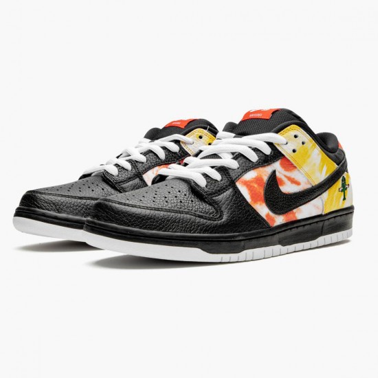 Sale Cheap Nike Women's/Men's SB Dunk Low Raygun Tie Dye Black BQ6832 001