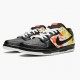 Sale Cheap Nike Women's/Men's SB Dunk Low Raygun Tie Dye Black BQ6832 001