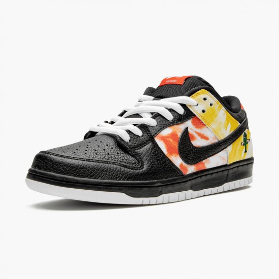 Sale Cheap Nike Women's/Men's SB Dunk Low Raygun Tie Dye Black BQ6832 001