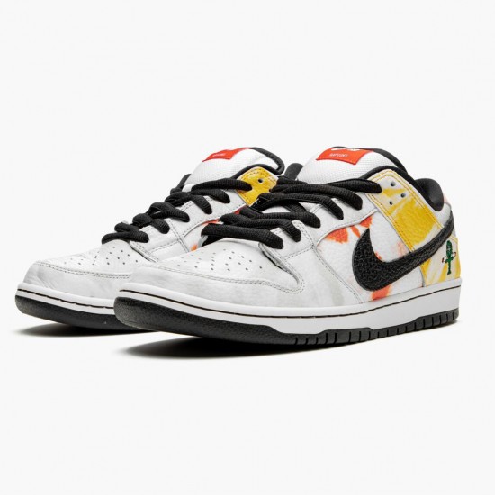 Best Quality Nike Women's/Men's SB Dunk Low Raygun Tie Dye White BQ6832 101