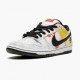 Best Quality Nike Women's/Men's SB Dunk Low Raygun Tie Dye White BQ6832 101