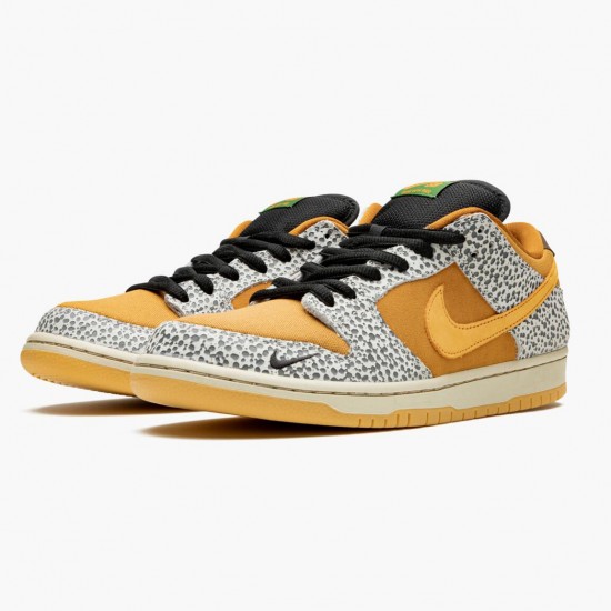 Top Version Nike Women's/Men's SB Dunk Low Safari CD2563 002