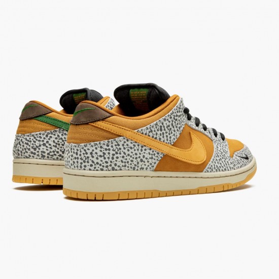 Top Version Nike Women's/Men's SB Dunk Low Safari CD2563 002