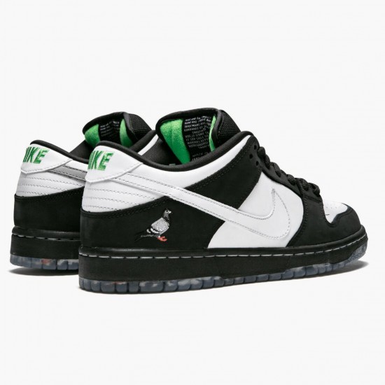 Repsneakers Nike Women's/Men's SB Dunk Low Staple Panda Pigeon BV1310 013