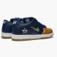 Replica Nike Men's SB Dunk Low Supreme Jewel Swoosh Gold CK3480 700