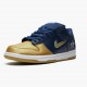 Replica Nike Men's SB Dunk Low Supreme Jewel Swoosh Gold CK3480 700