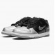 Sale Cheap Nike Women's/Men's SB Dunk Low Supreme Jewel Swoosh Silver CK3480 001