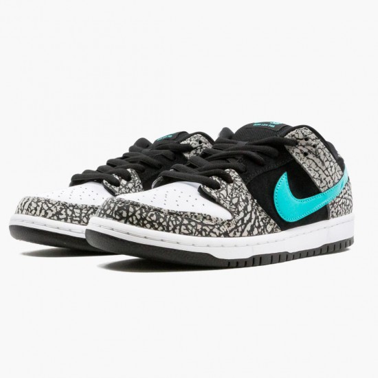 Sale Cheap Nike Women's/Men's SB Dunk Low atmos Elephant BQ6817 009