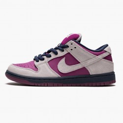 Best Quality Nike Women's/Men's SB Dunk Low Atmosphere Grey True Berry BQ6817 001