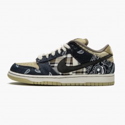 Best Quality Nike Women's/Men's SB Dunk Low Travis Scott CT5053 001