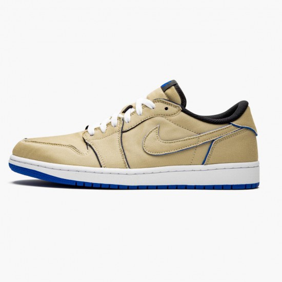 Replica Nike Women's/Men's Air Jordan 1 Low SB QS Lance Mountain Desert Ore CJ7891 200