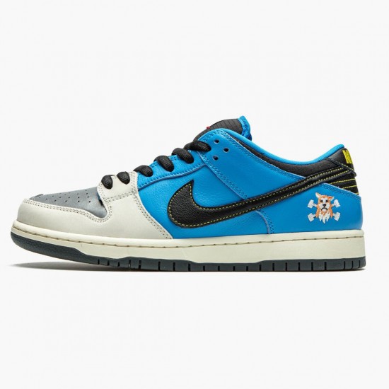 Replica Nike Women's/Men's SB Dunk Low Instant Skateboards CZ5128 400