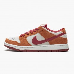 Reps Nike Women's/Men's SB Dunk Low Pro Dark Russet Cedar BQ6817 202