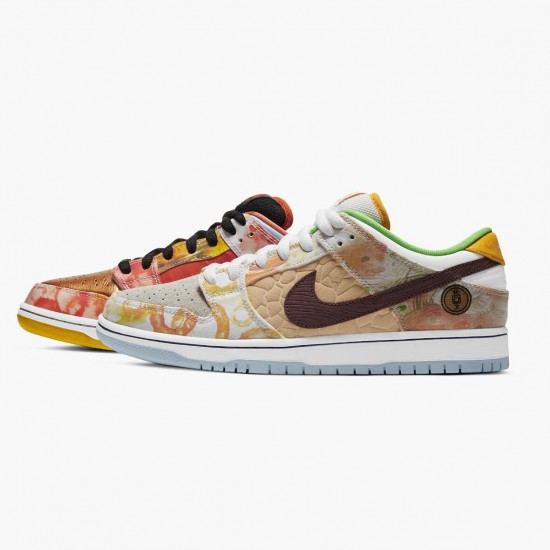 Reps Nike Women's/Men's SB Dunk Low Street Hawker CV1628 800