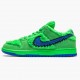 Repsneakers Nike Men's SB Dunk Low Grateful Dead Bears Green CJ5378 300