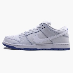 Repsneakers Nike Women's/Men's SB Dunk Low Premium White Game Royal CJ6884 100