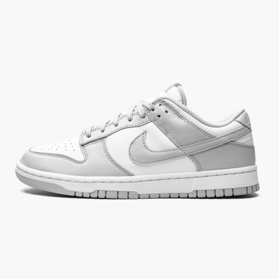 Repsshoes Nike Men's Dunk Low Grey Fog DD1391 103